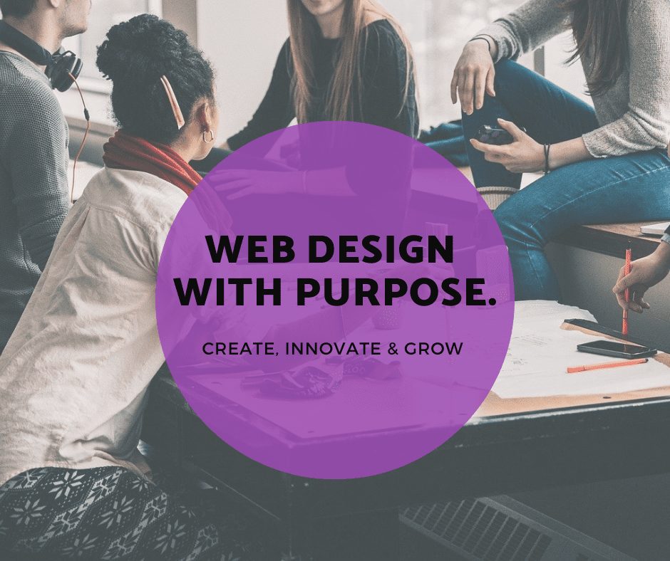 Web Design with Purpose. Art & Function.