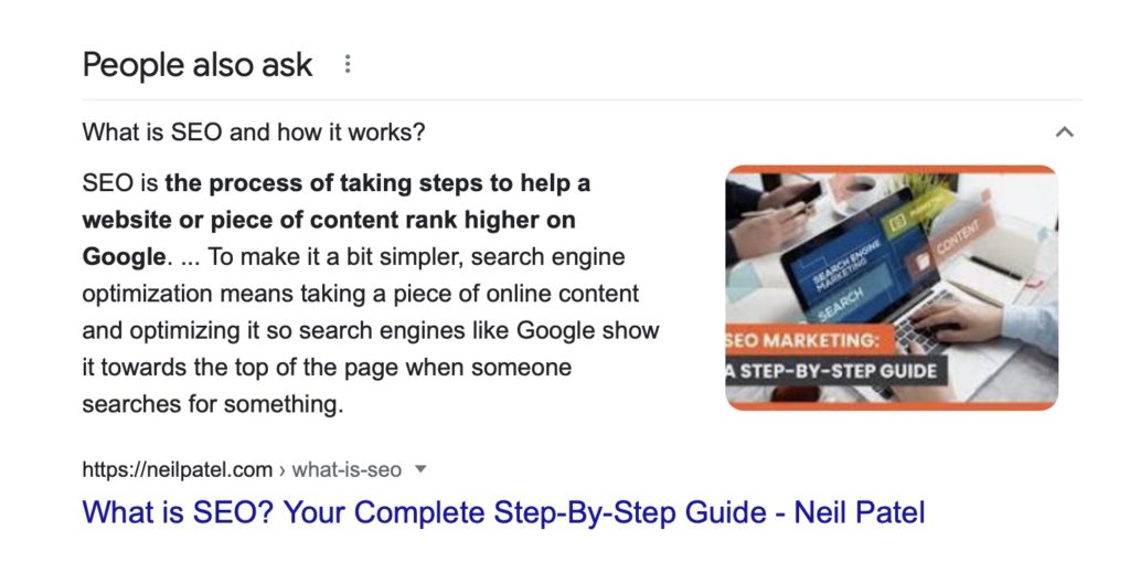 what is seo best practice