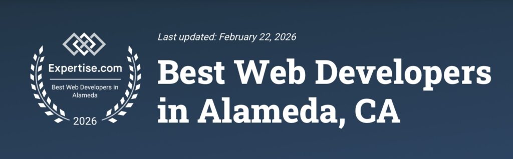 best web developer Alameda California from expertise.com