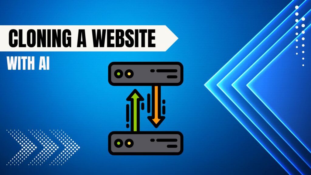 AI clone wordpress website