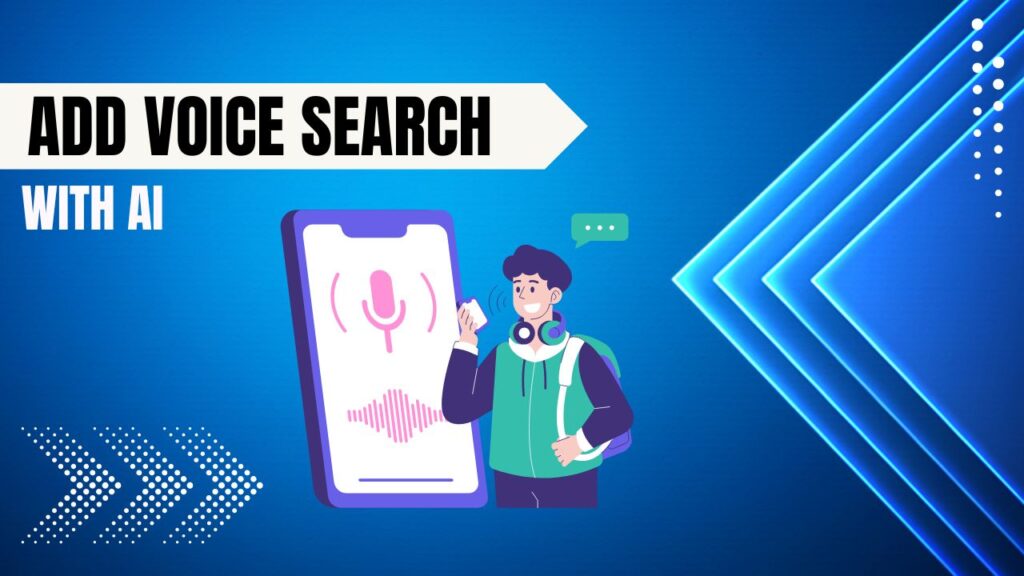 AI website wordpress voice search