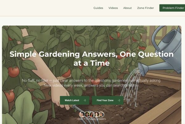 The Infinite harvest gardening